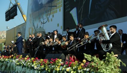 گرامیداشت یازدهمین سالگرد جنگ 33 روزه در لبنان-تصاویر