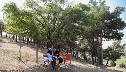 مسابقات گلف قهرمانی بانوان کشور/ تصاویر