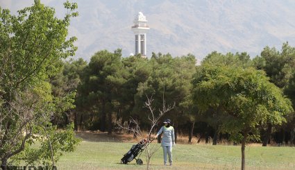مسابقات گلف قهرمانی بانوان کشور/ تصاویر