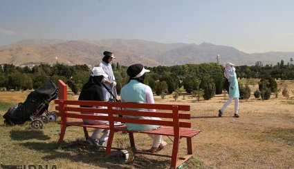 مسابقات گلف قهرمانی بانوان کشور/ تصاویر