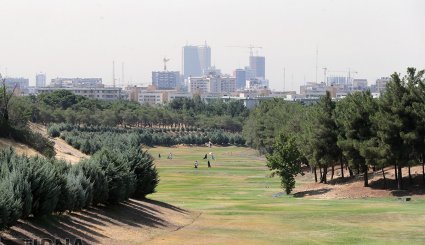 مسابقات گلف قهرمانی بانوان کشور/ تصاویر