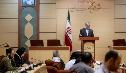 نشست خبری سخنگوی شورای نگهبان/ تصاویر