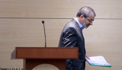 نشست خبری سخنگوی شورای نگهبان/ تصاویر
