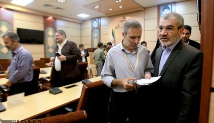 نشست خبری سخنگوی شورای نگهبان/ تصاویر