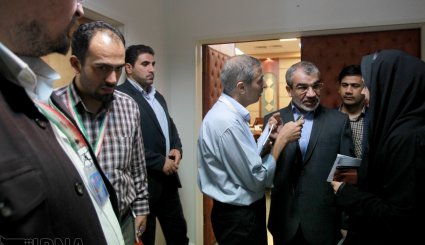 نشست خبری سخنگوی شورای نگهبان/ تصاویر