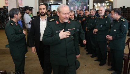 مراسم گرامیداشت شهید حججی/ تصاویر
