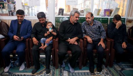 مراسم گرامیداشت شهید حججی/ تصاویر
