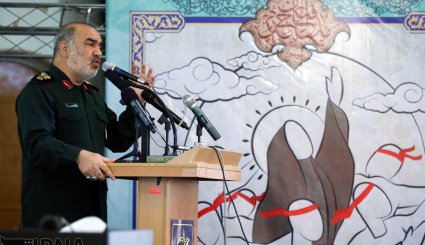 مراسم گرامیداشت شهید حججی/ تصاویر
