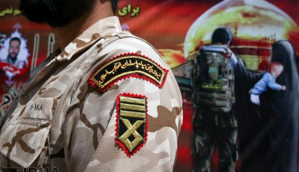مراسم گرامیداشت شهید حججی/ تصاویر
