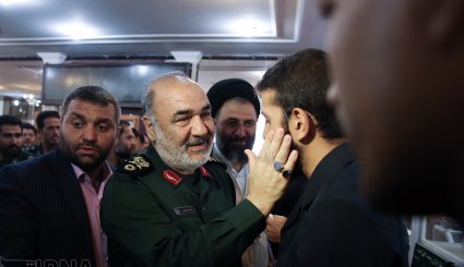 مراسم گرامیداشت شهید حججی/ تصاویر
