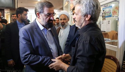 مراسم گرامیداشت شهید حججی/ تصاویر
