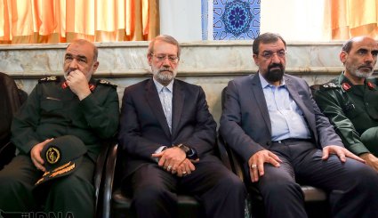 مراسم گرامیداشت شهید حججی/ تصاویر
