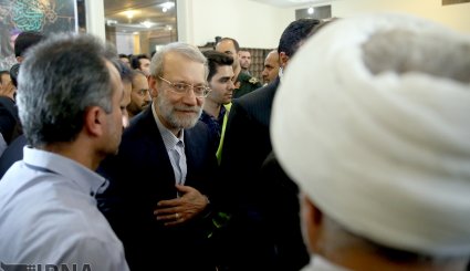 مراسم گرامیداشت شهید حججی/ تصاویر
