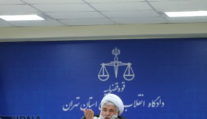 جلسه یازدهم دادگاه متهم ردیف سوم پرونده نفتی/ تصاویر