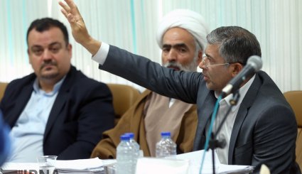 جلسه یازدهم دادگاه متهم ردیف سوم پرونده نفتی/ تصاویر