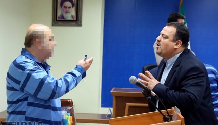 جلسه یازدهم دادگاه متهم ردیف سوم پرونده نفتی/ تصاویر