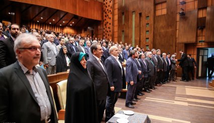 مراسم تودیع و معارفه رئیس سازمان حفاظت محیط زیست/ تصاویر
