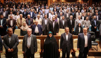 مراسم تودیع و معارفه رئیس سازمان حفاظت محیط زیست/ تصاویر
