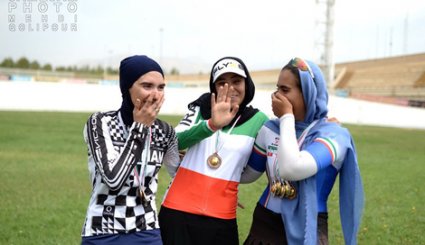 مسابقات قهرمانی کشور پیست بانوان