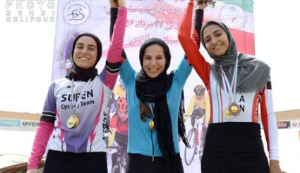 مسابقات قهرمانی کشور پیست بانوان