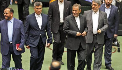 بررسی وزرای پیشنهادی دولت دوازدهم در روز چهارشنبه