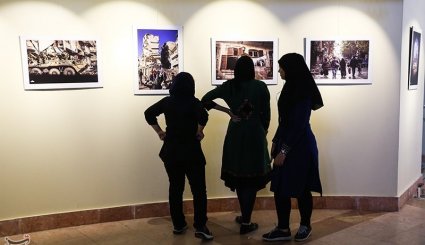 نمایشگاه عکس حلب؛ سرخ و سپید
