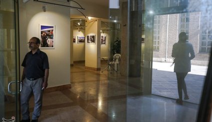 نمایشگاه عکس حلب؛ سرخ و سپید
