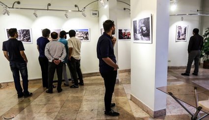 نمایشگاه عکس حلب؛ سرخ و سپید
