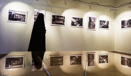 نمایشگاه عکس حلب؛ سرخ و سپید
