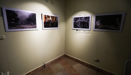 نمایشگاه عکس حلب؛ سرخ و سپید
