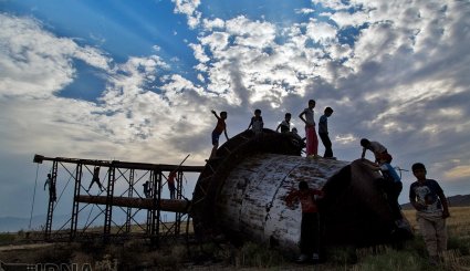 بحران کم آبی در خراسان شمالی. تصاویر