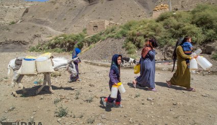 بحران کم آبی در خراسان شمالی. تصاویر