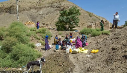 بحران کم آبی در خراسان شمالی. تصاویر