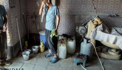 بحران کم آبی در خراسان شمالی. تصاویر