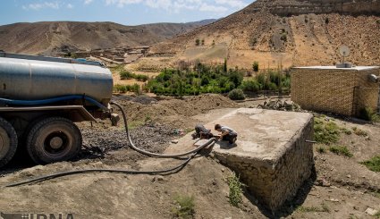 بحران کم آبی در خراسان شمالی. تصاویر