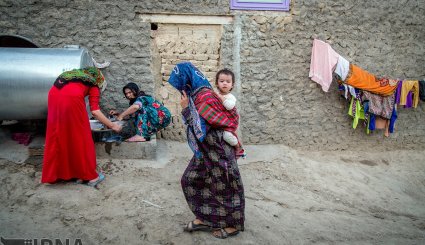 بحران کم آبی در خراسان شمالی. تصاویر