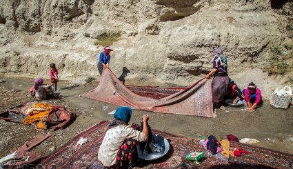بحران کم آبی در خراسان شمالی. تصاویر
