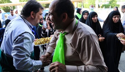 اعزام نخستین گروه زائران خوزستان به سرزمین وحی‎. تصاویر