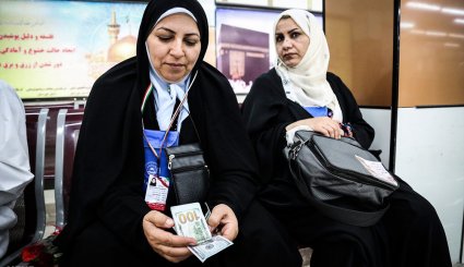 اعزام نخستین گروه زائران خوزستان به سرزمین وحی‎. تصاویر