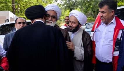 بازدید نماینده ویژه رهبر معظم انقلاب از مناطق سیل زده گلستان. تصاویر