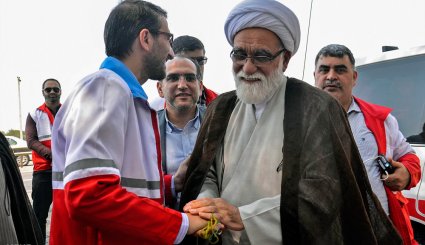 بازدید نماینده ویژه رهبر معظم انقلاب از مناطق سیل زده گلستان. تصاویر