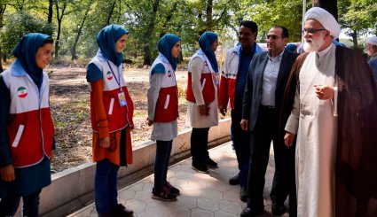 بازدید نماینده ویژه رهبر معظم انقلاب از مناطق سیل زده گلستان. تصاویر