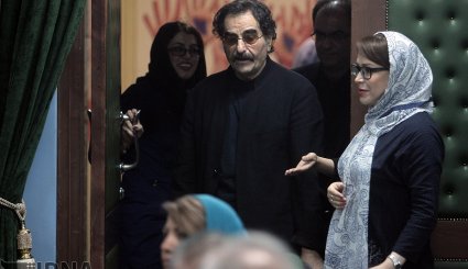 مراسم نمایش مستند «دَف» ، به روایت بیژن کامکار. تصاویر