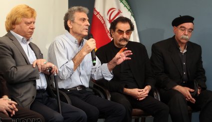 مراسم نمایش مستند «دَف» ، به روایت بیژن کامکار. تصاویر