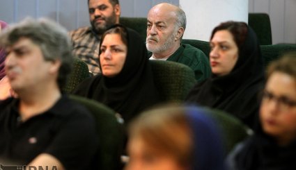 مراسم نمایش مستند «دَف» ، به روایت بیژن کامکار. تصاویر