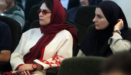 مراسم نمایش مستند «دَف» ، به روایت بیژن کامکار. تصاویر