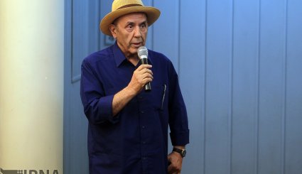 مراسم نمایش مستند «دَف» ، به روایت بیژن کامکار. تصاویر