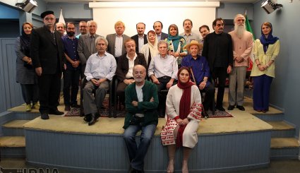 مراسم نمایش مستند «دَف» ، به روایت بیژن کامکار. تصاویر