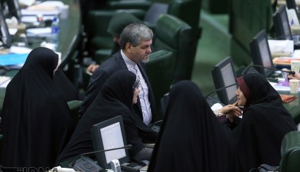 سومین روز جلسه بررسی صلاحیت وزیران پیشنهادی دولت دوازدهم. تصاویر