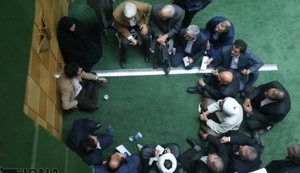 سومین روز جلسه بررسی صلاحیت وزیران پیشنهادی دولت دوازدهم. تصاویر